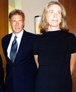 Harrison Ford and Melissa Matheson
